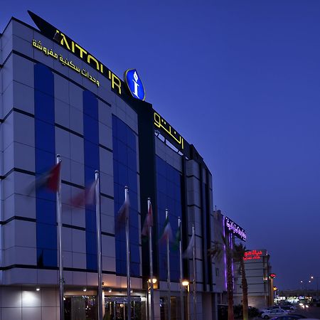 Intour Aparthotel - Al Hamra Riad Exterior foto